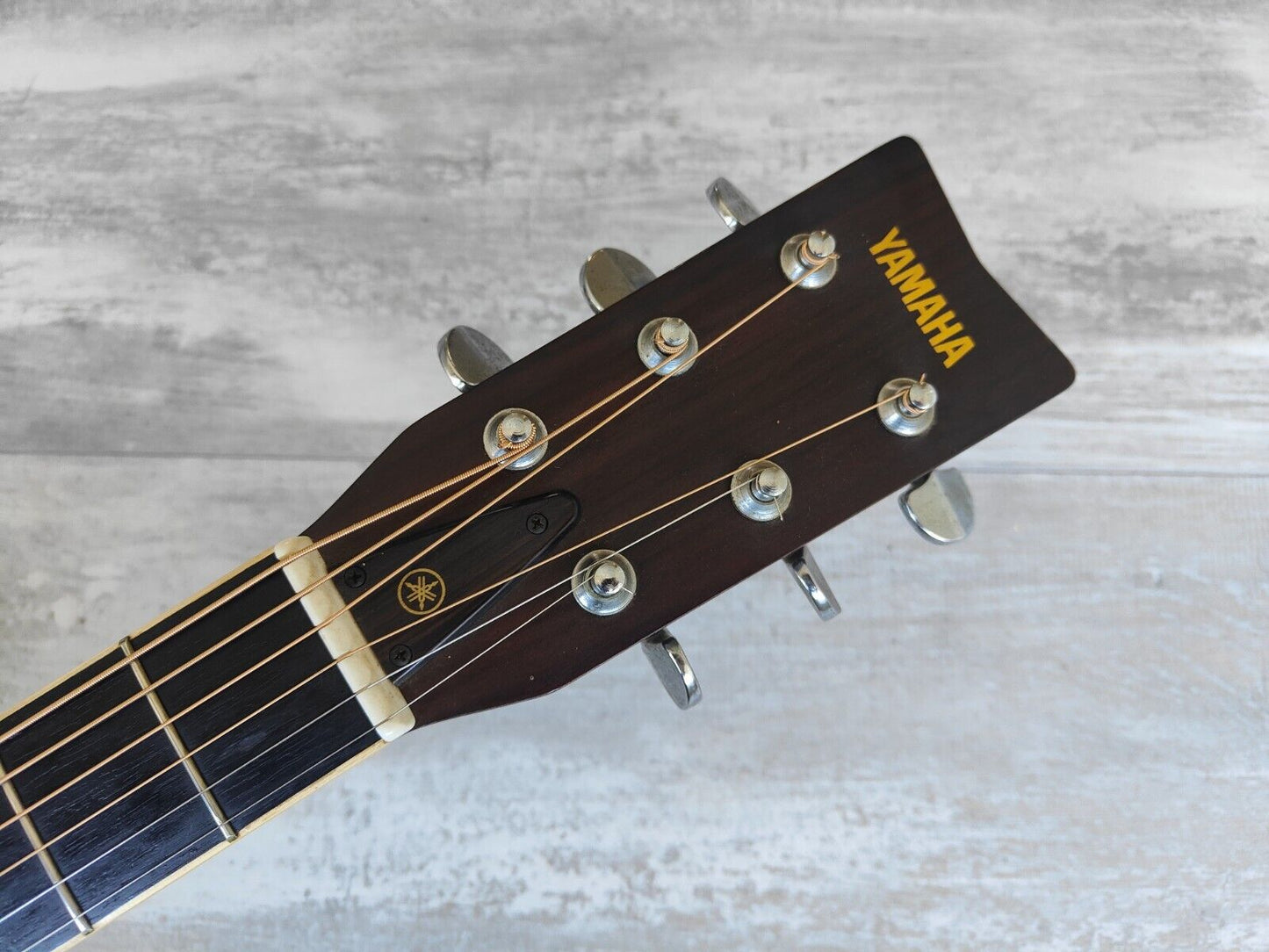 1978 Yamaha FG-201B Japanese Vintage Acoustic Guitar (Natural)