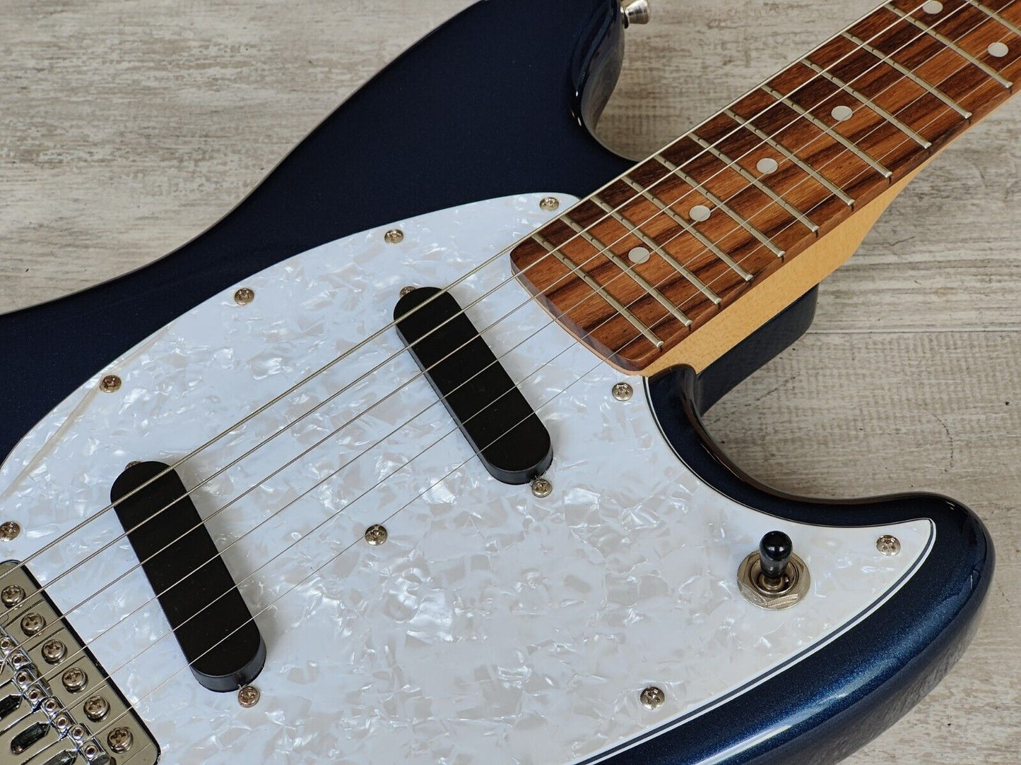 Bacchus Universe Series BMS-1R Mustang (Deep Lake Placid Blue)