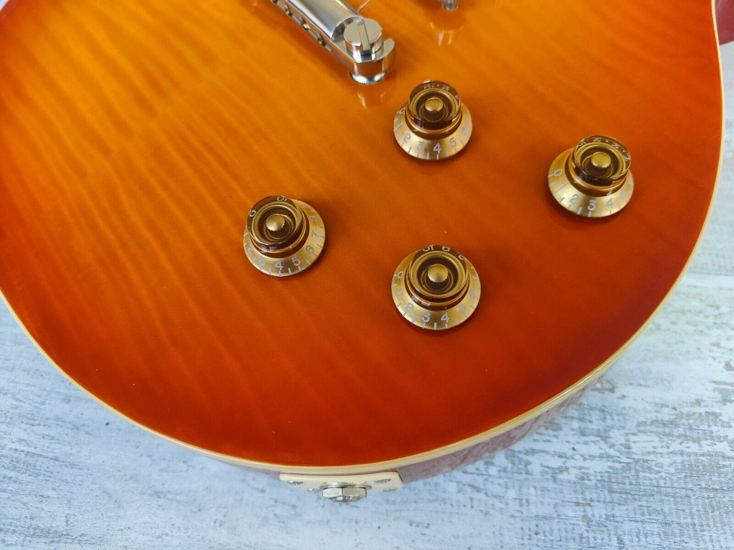 2021 Edwards Japan (by ESP) E-LPS Les Paul Standard (Vintage Honey Burst)