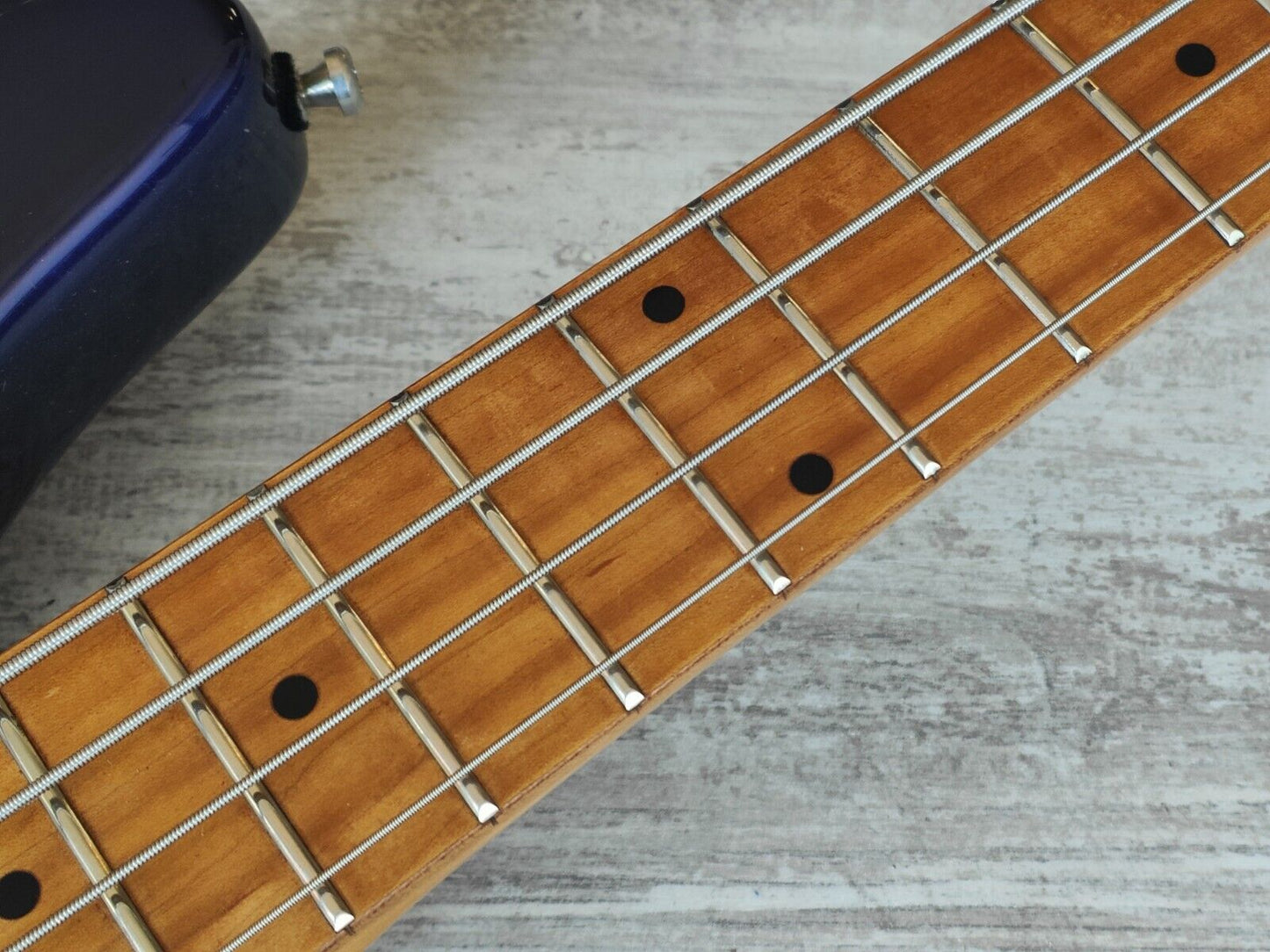 1997 Ibanez TR70 PJ Bass (Blue Night)