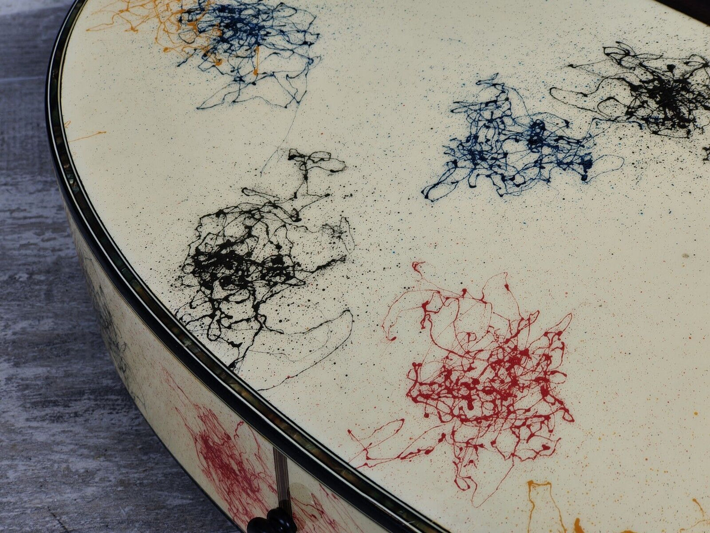 1982 Washburn Japan EA Woodstock Series Acoustic (Paul McCartney Custom Model)