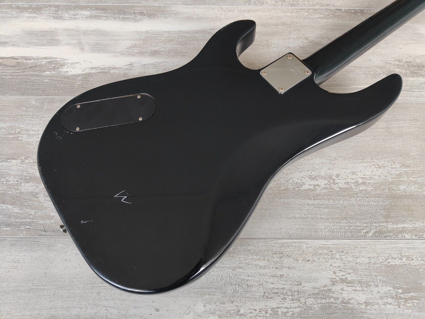 1980's Fernandes PJ-45 Bass Guitar (Black)