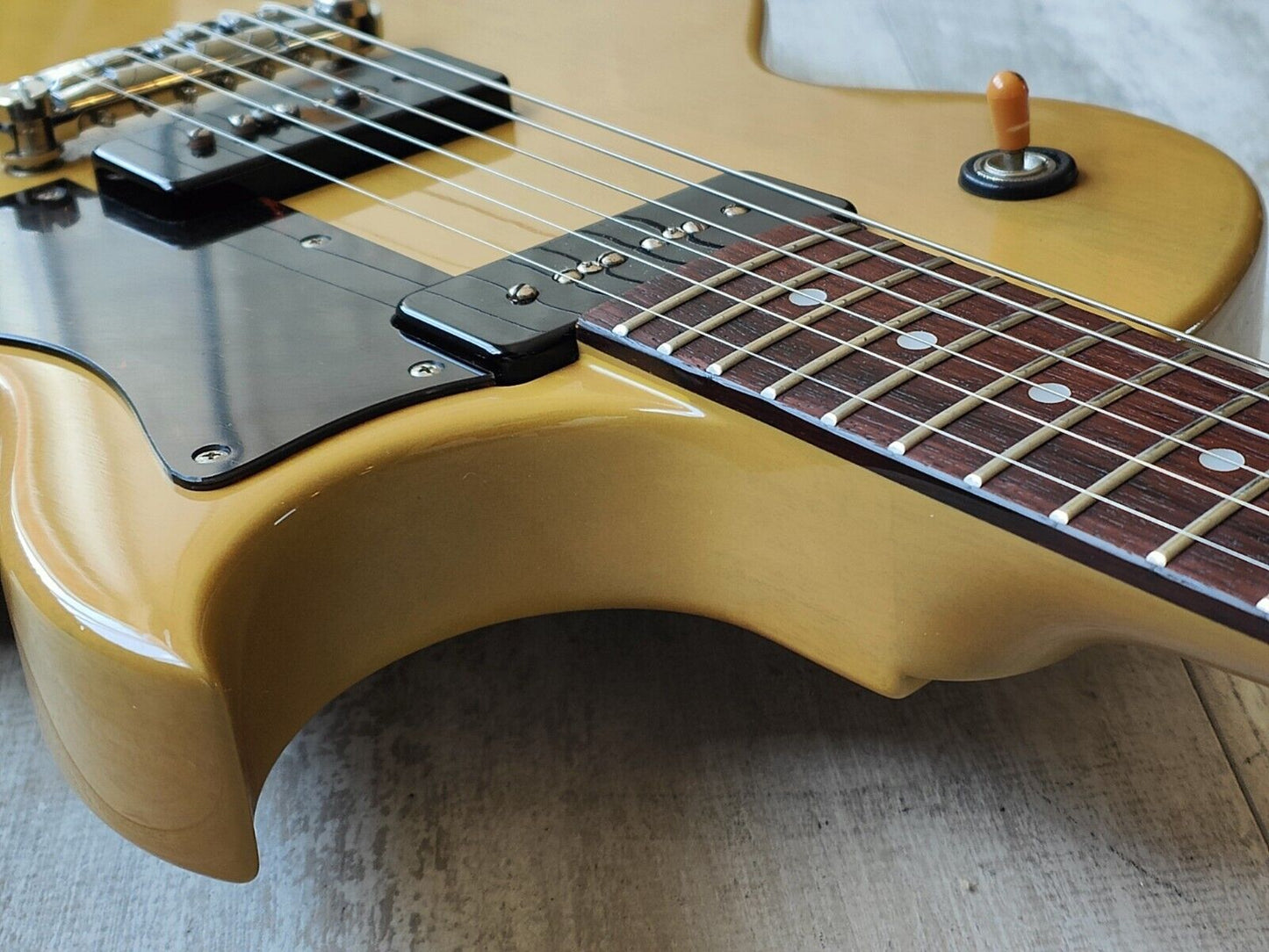 1994 Greco Japan RL-70P L6S/Special Style Guitar (See Thru Yellow)