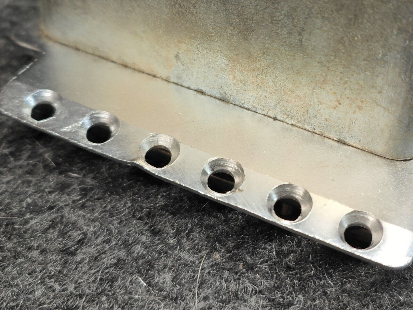 1982 Tokai "Final Prospec" NOS Stratocaster Tremolo Bridge (Chrome)