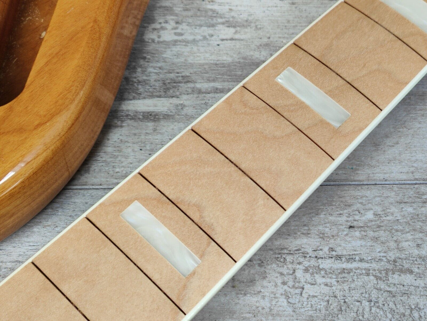 Tokai Japan NOS Jazz Bass 70's Reissue Body/Neck (Natural)