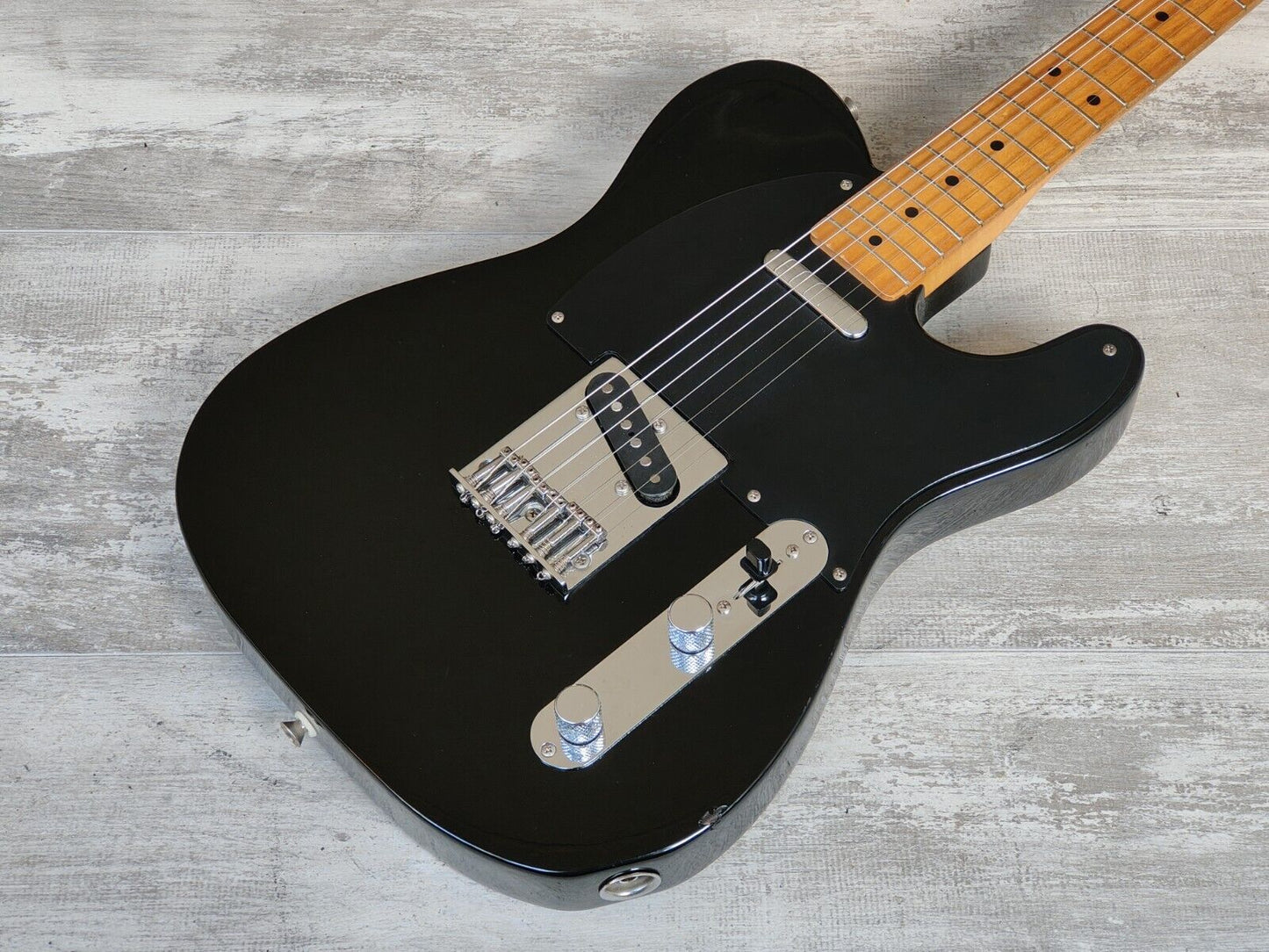 1991 Squier Japan Silver Series Telecaster Standard (Black)