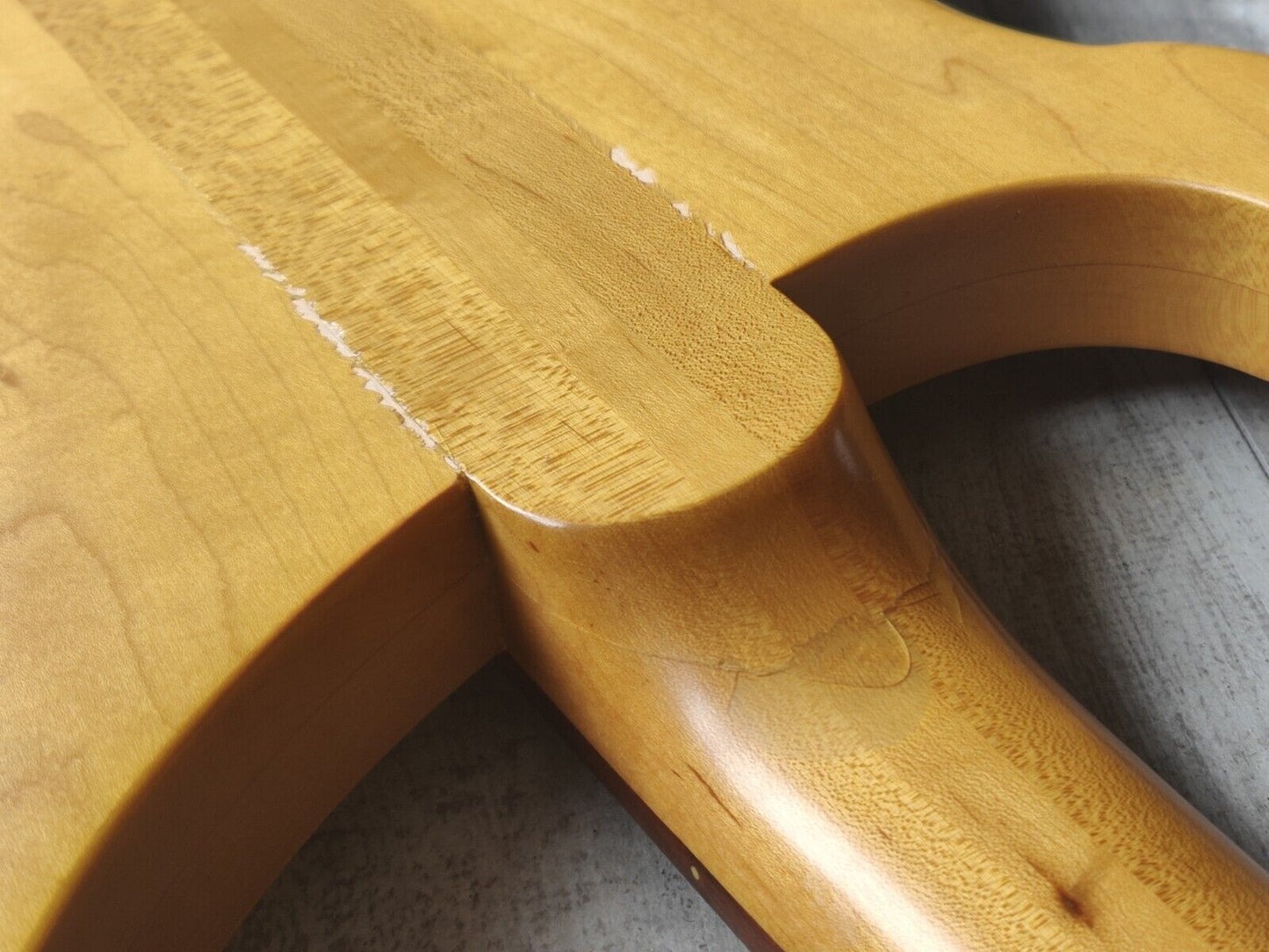 1985 Greco Japan PMB70 "Rock History Series" Electric Bass (Natural)