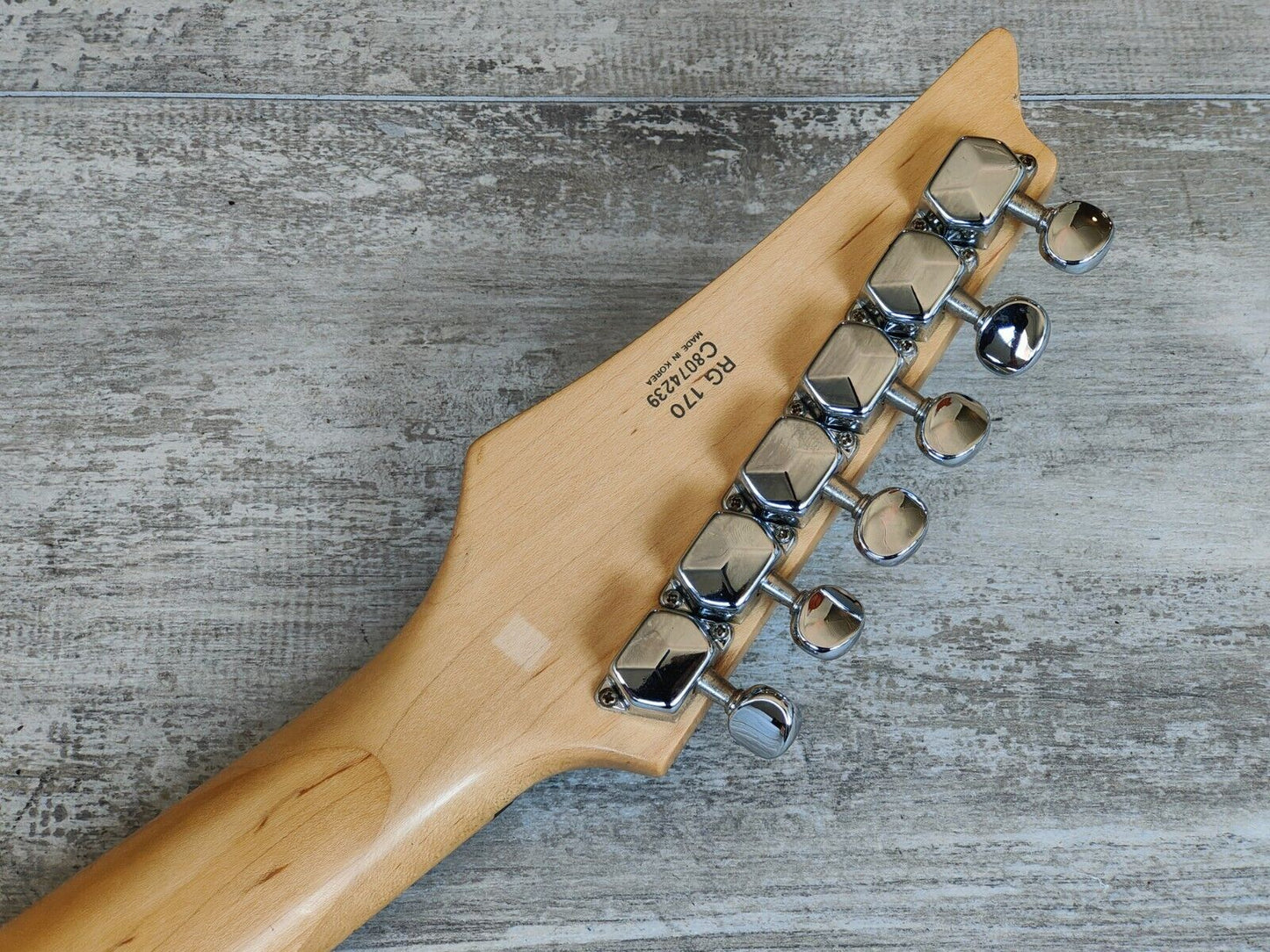 1998 Ibanez RG170 HSH Superstrat (Black)
