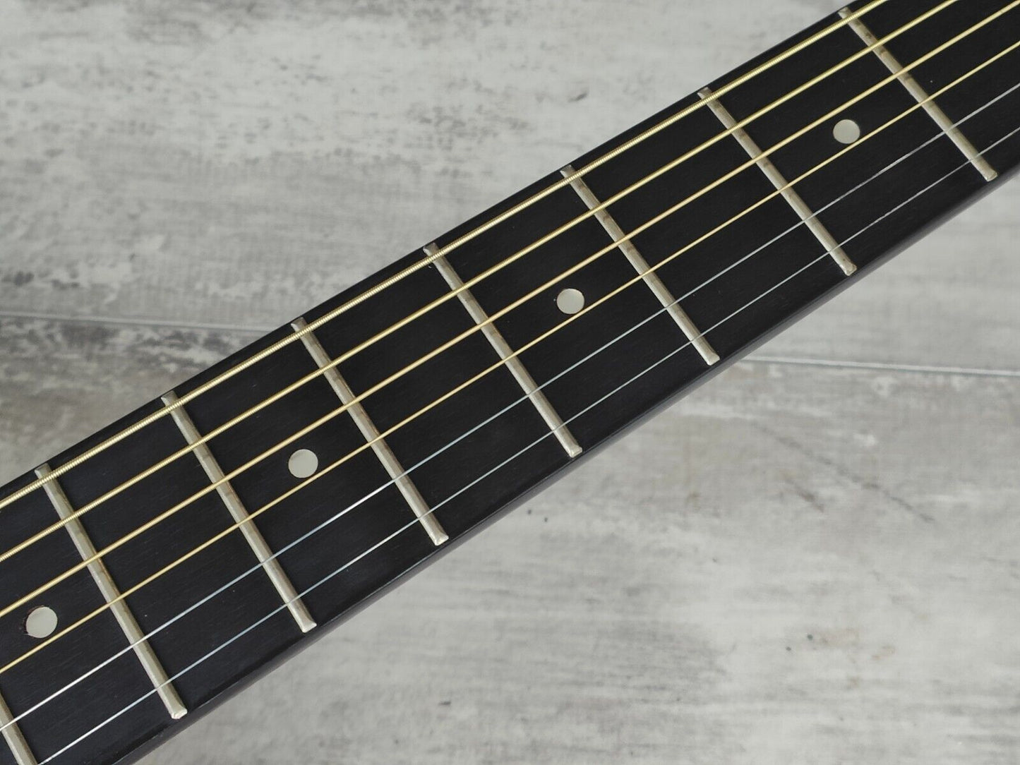 1970's Yamaki YF-15 Japanese Vintage Acoustic Guitar (Natural)