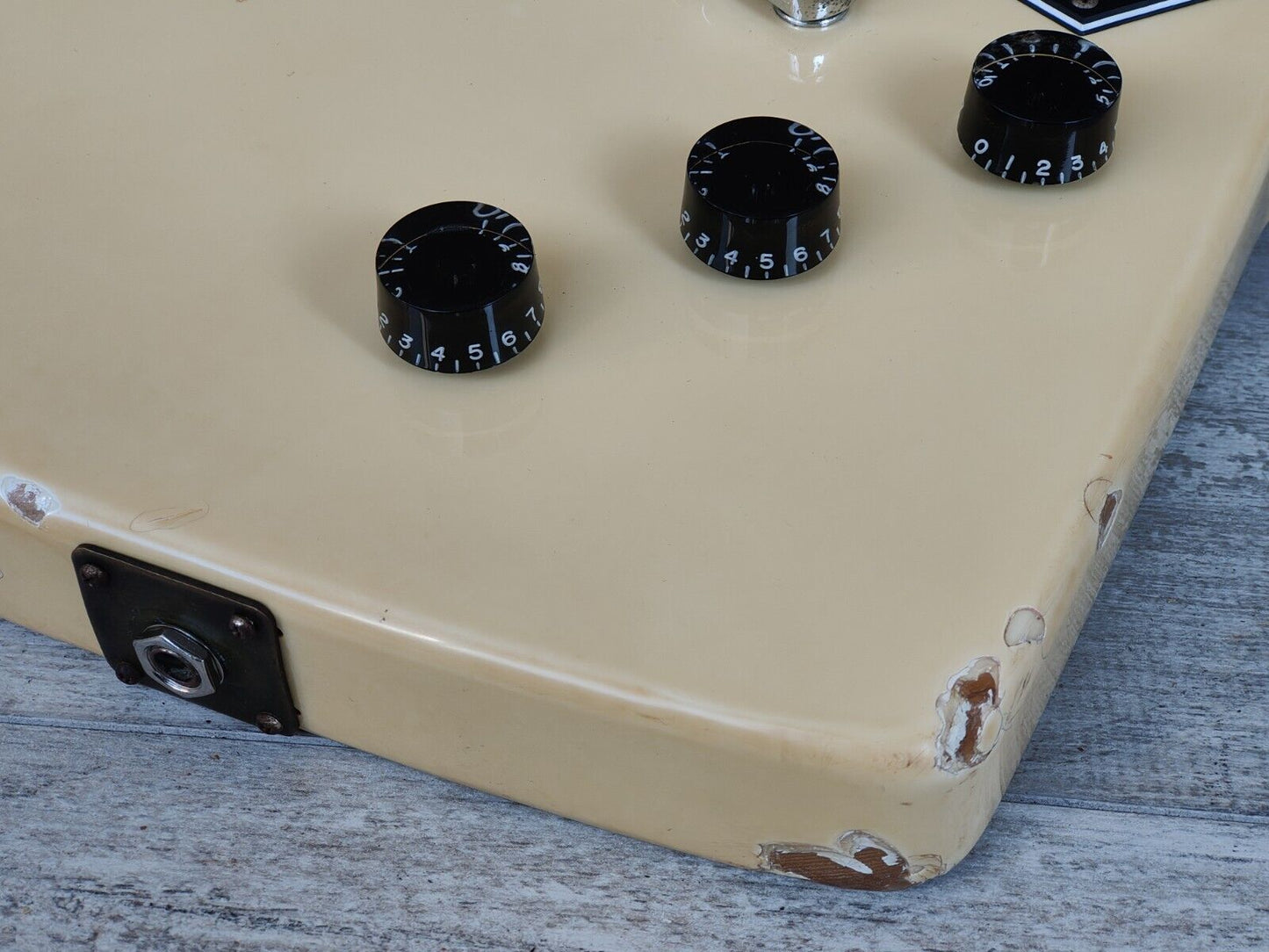 1978 Greco Japan EX800W Explorer (Aged White)