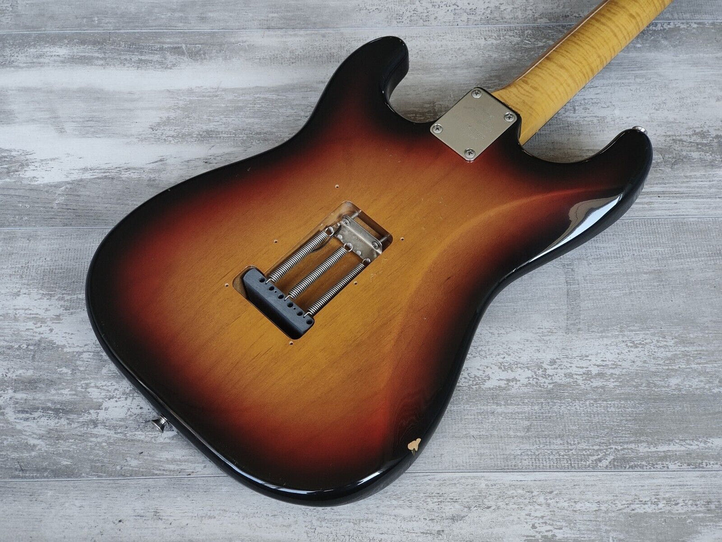 1994 Fender Japan ST62-65AS Limited Edition 40th Anniversary Stratocaster