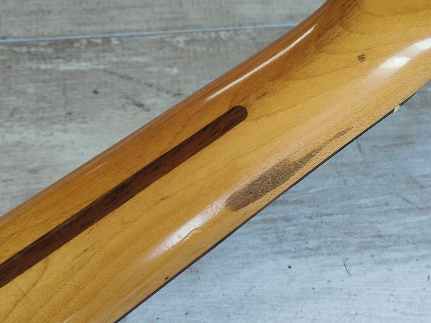 1986 Fender Japan ST72-55 LH Left Handed '72 Reissue Stratocaster (White)