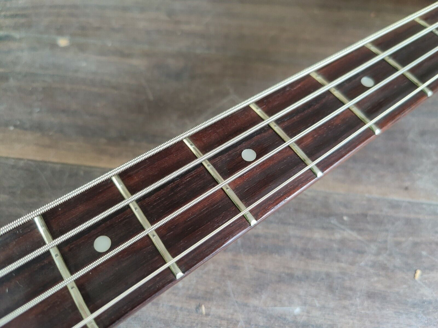 1995 Anboy (Fujigen Japan) Odyssey Series PJ Bass (Black)