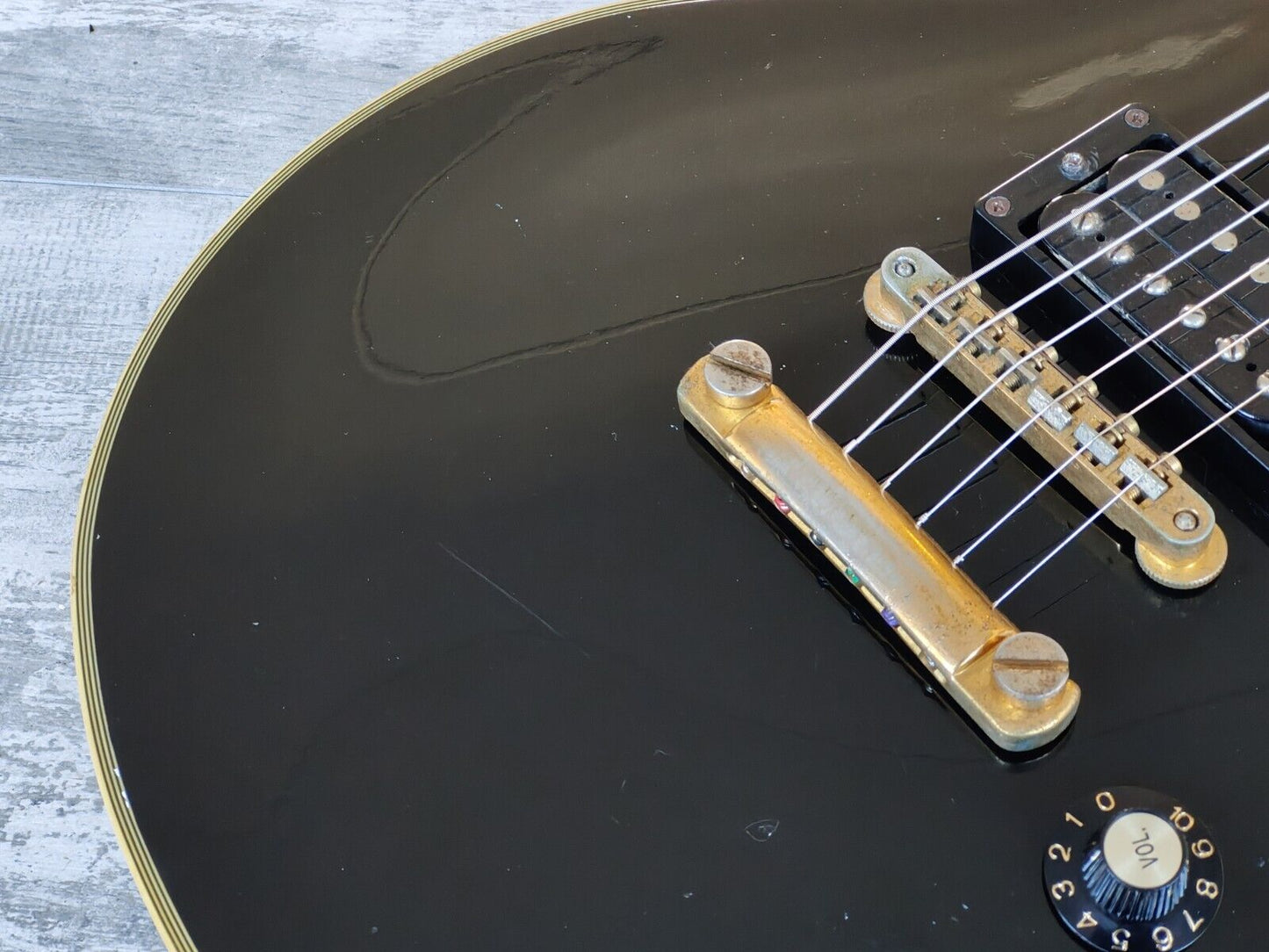 1990's Greco Les Paul Custom (Ebony)