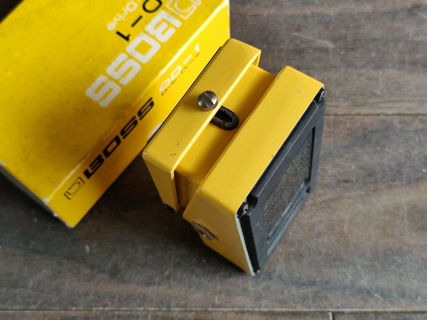 1980 Boss OD-1 Overdrive MIJ Japan Vintage Effects Pedal w/Box