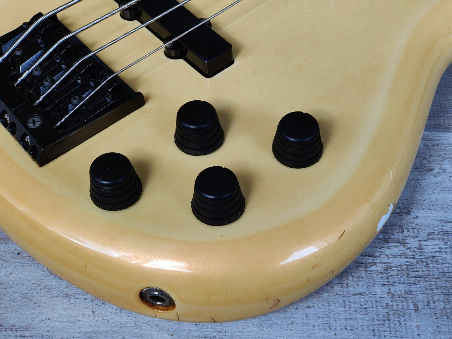 1990 Ibanez Japan SR-800LE SDGR Soundgear Bass (Crystal Pearl White)