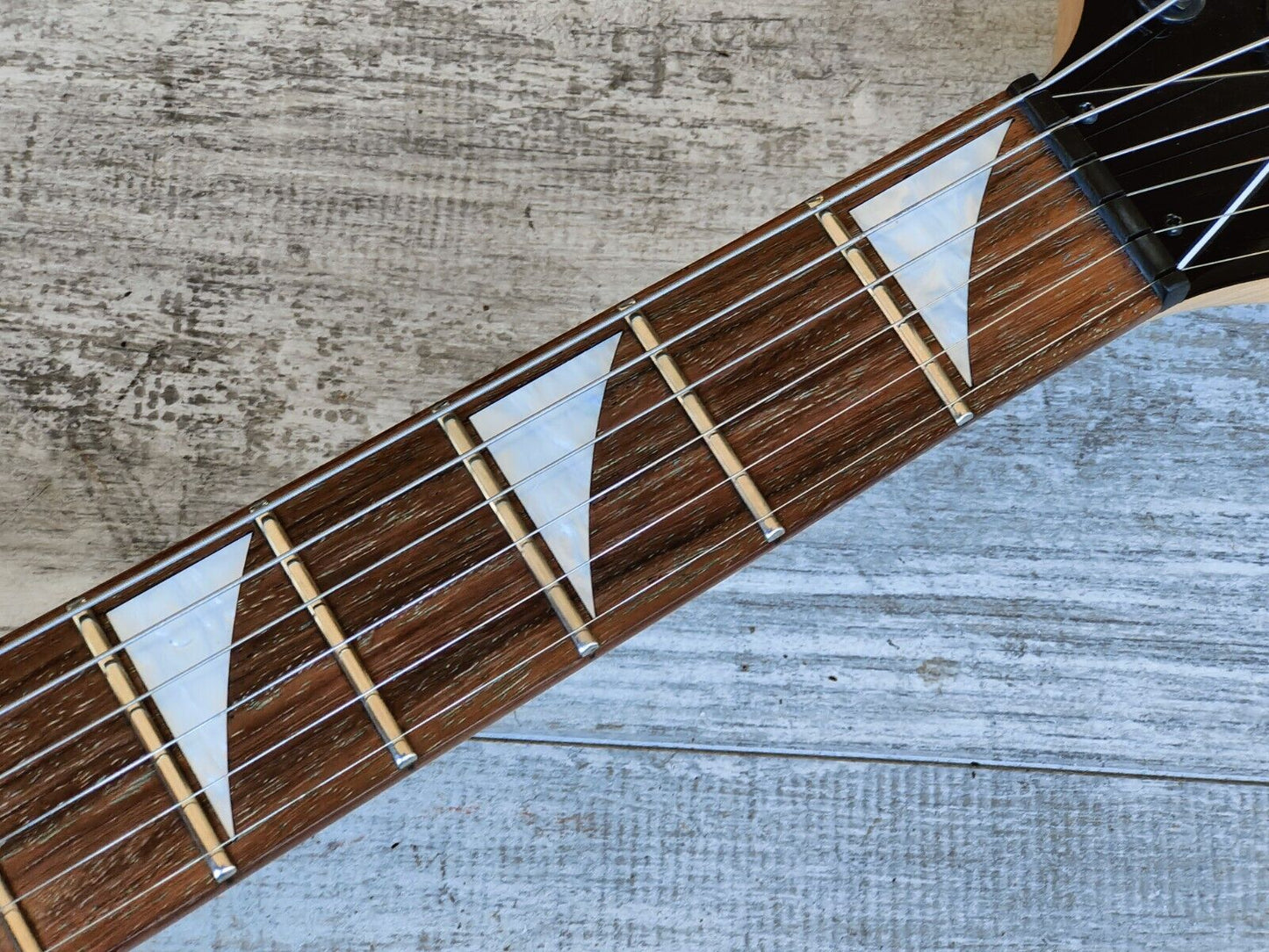 2001 Jackson Stars Japan RR Rhoads Flying V (Candy Apple Red)