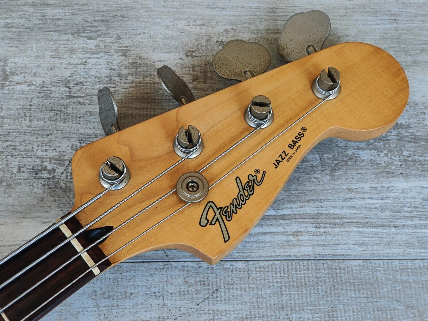 2002 Fender Japan Jazz Bass Standard (Lake Placid Blue)