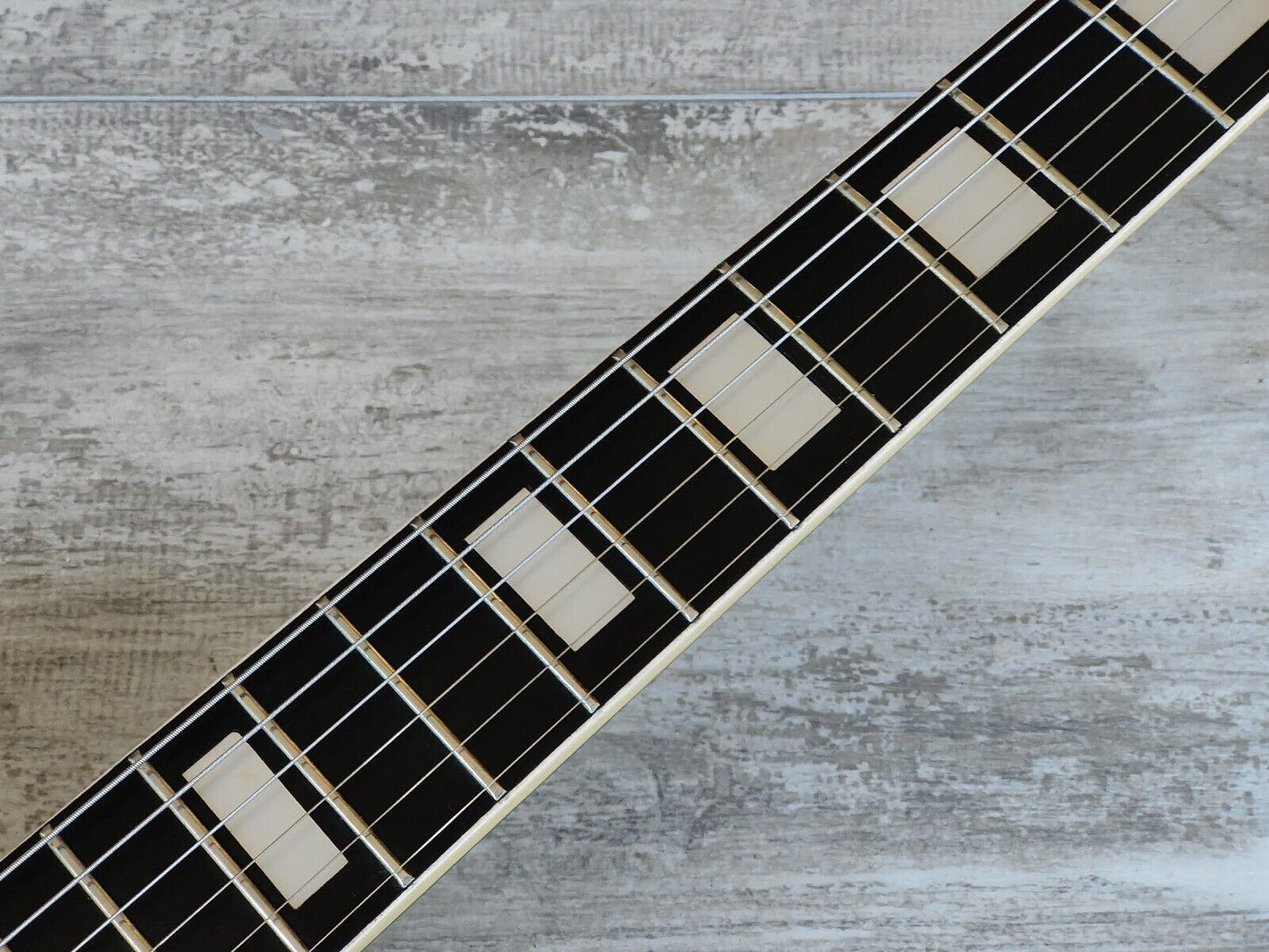 1973 Greco Japan EG-420 Les Paul Custom (Ebony)