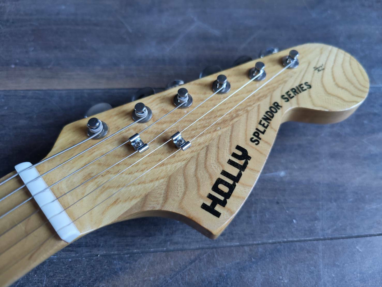 1970's Holly Japan (by Kiso Suzuki) Stratocaster (Sunburst)