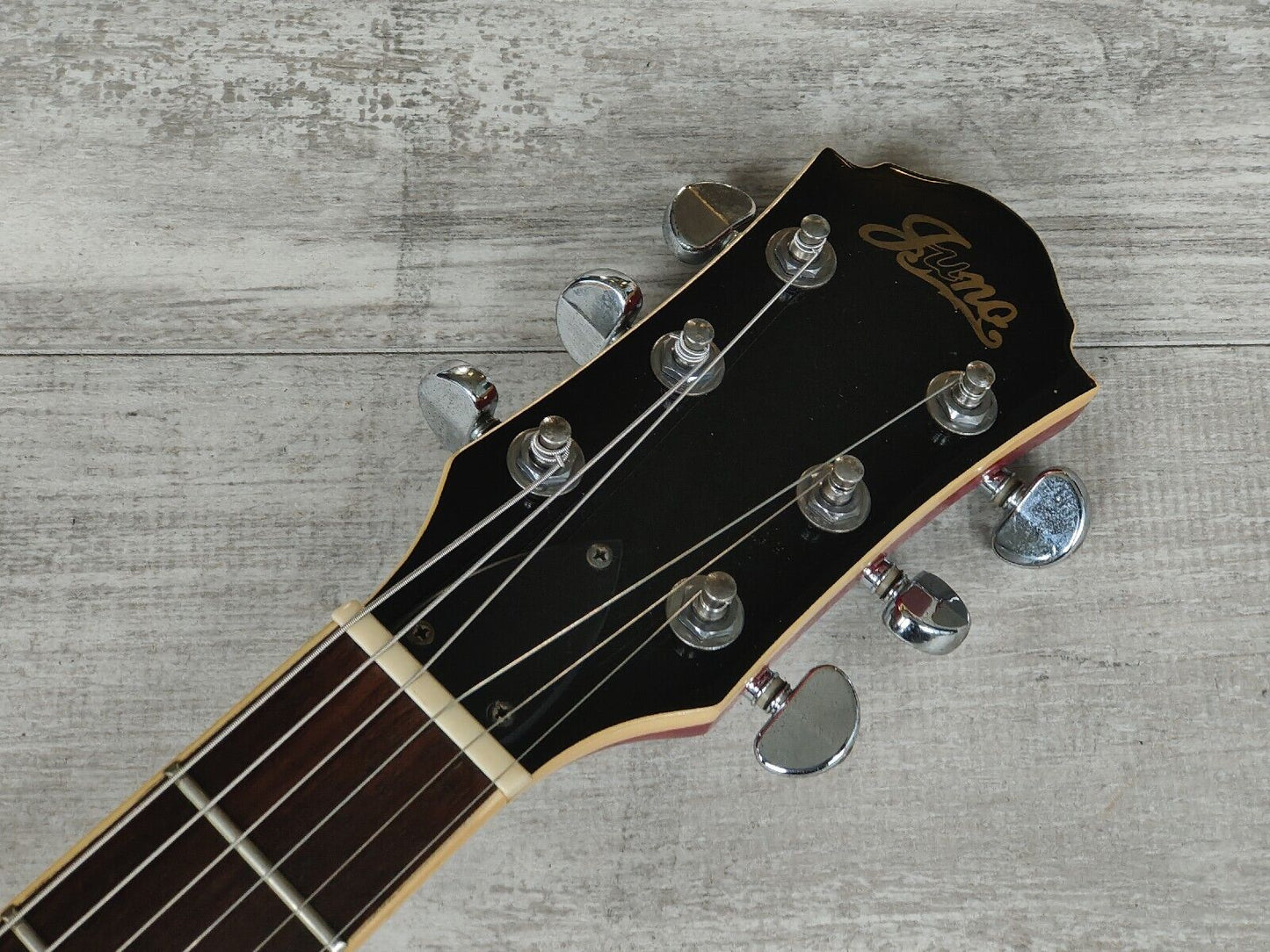 1990's Juno Hollowbody Electric Guitar