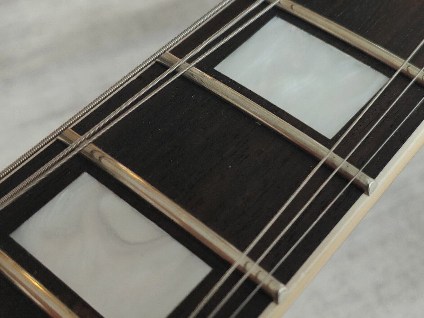 1995 Burny Japan RLC-105S Les Paul Custom "Pata" Model (Ebony)