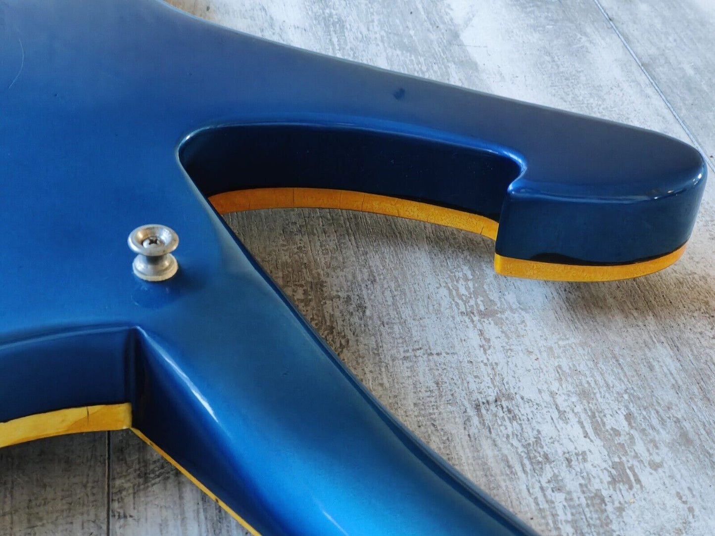 1978 Greco Japan M1000 Rick Nielsen Mirage/Iceman (Metallic Blue)