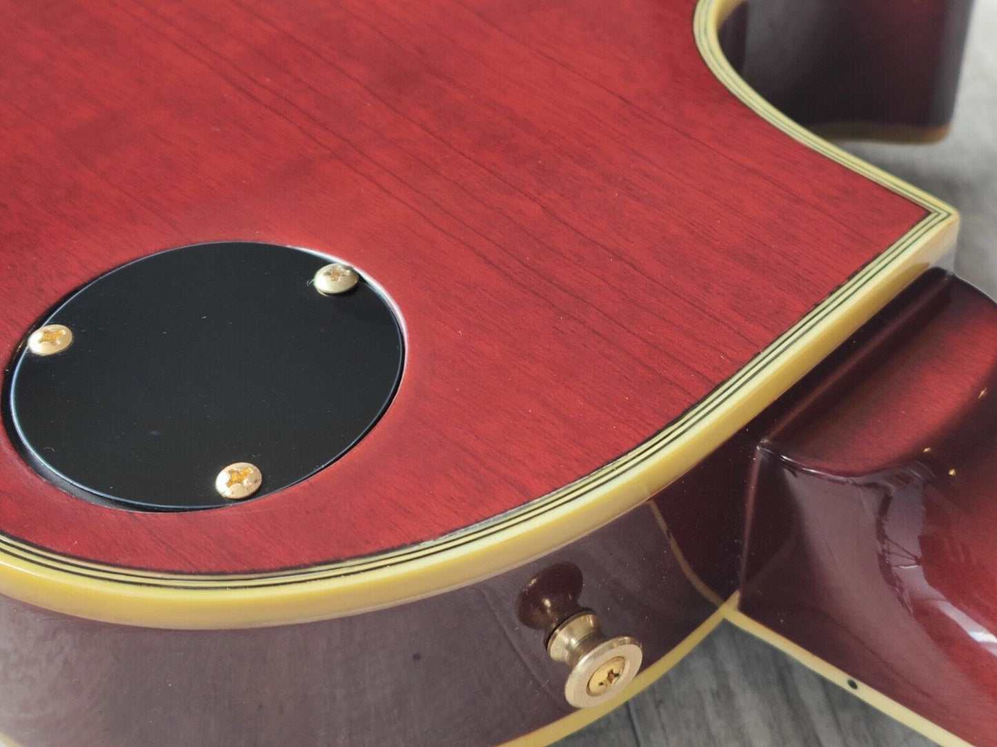 1980's Washburn WP Series Les Paul Custom - Tokai Prototype? (Cherry Sunburst)