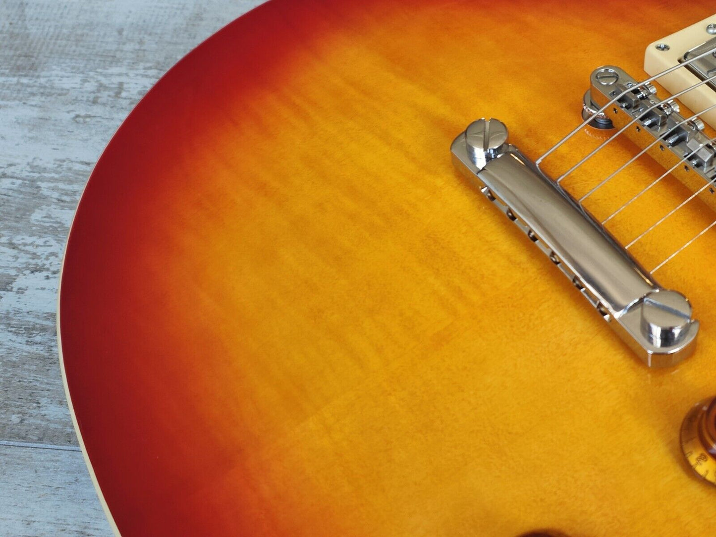 2019 Tokai ALS68 Love Rock Les Paul Standard (Cherry Sunburst)