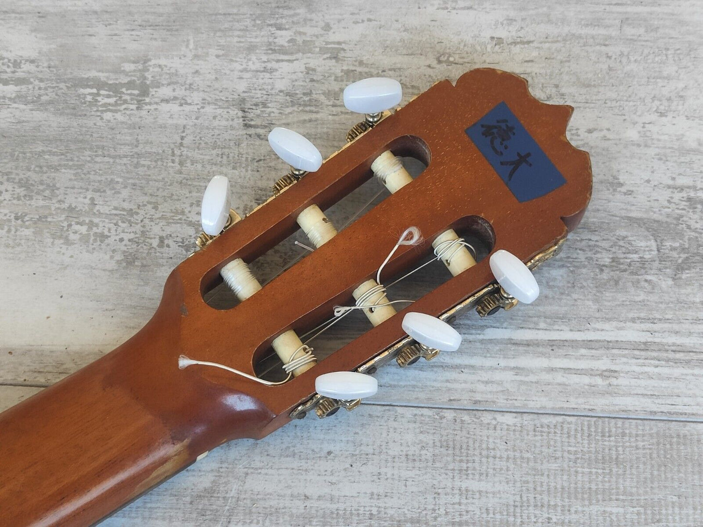 2000's Ryoji Matsuoka M50 Nylon String Japanese Flamenco Guitar (Natural)
