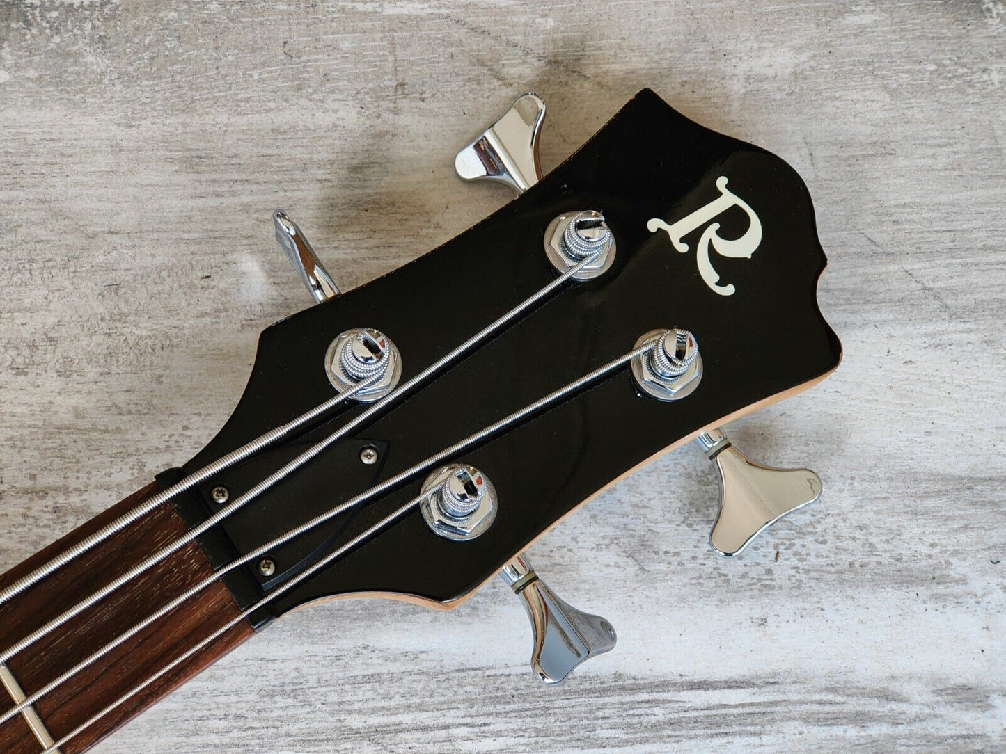 2000's BC Rich Mockingbird Bass (Black)