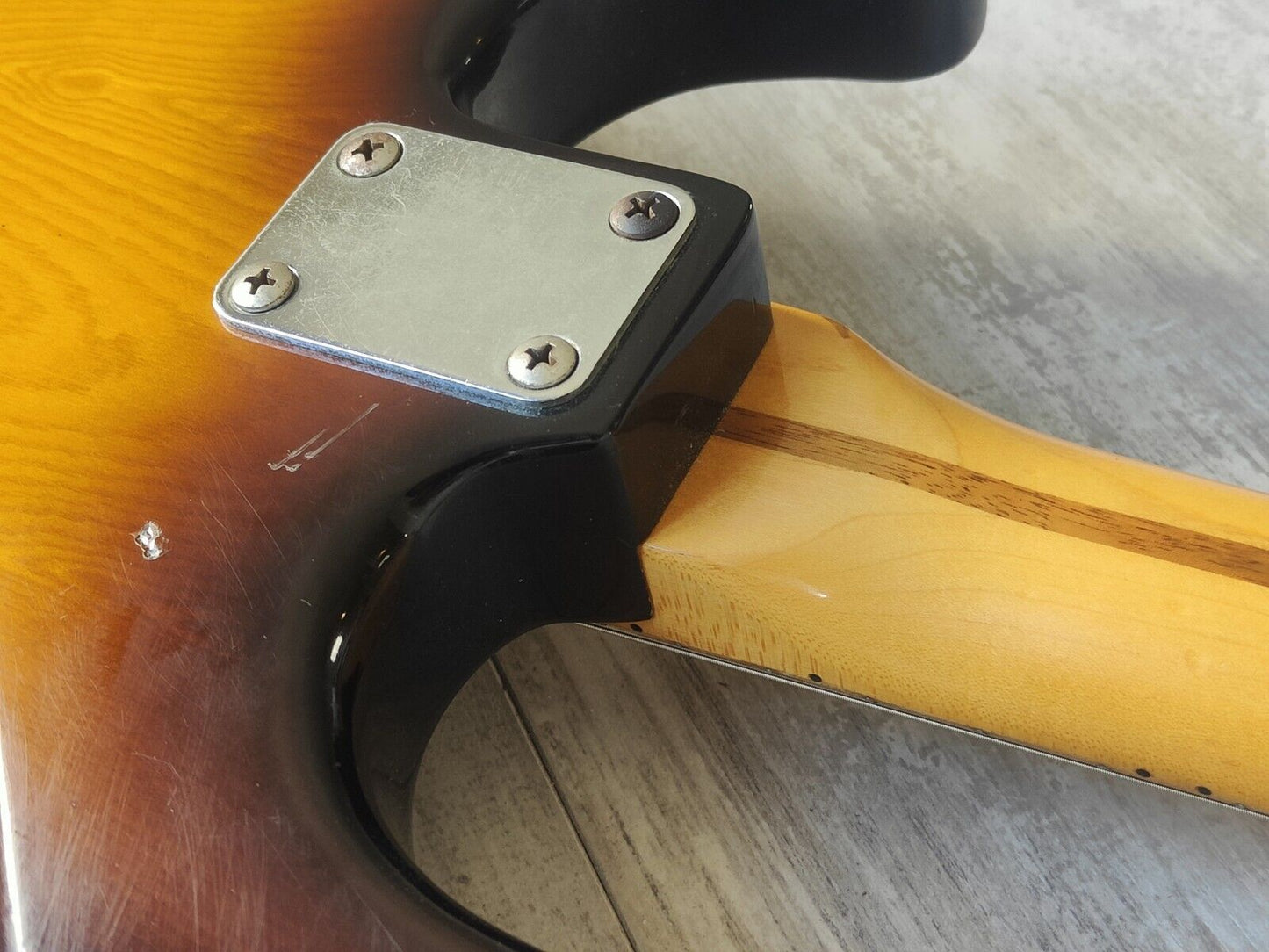 1977 Navigator (by ESP Japan) Esparto SP-01 Stratocaster (Brown Sunburst)