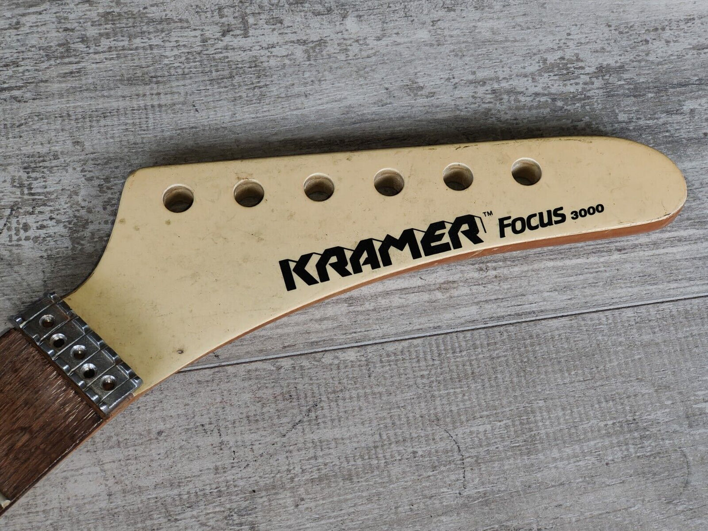 Vintage Kramer Japan Focus 3000 NOS Superstrat Neck