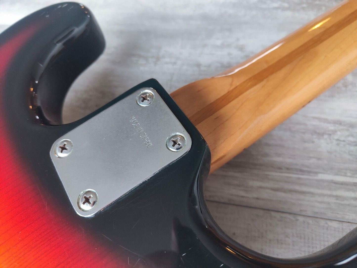 1970's Camel Journeycast Japan Stratocaster (Three Tone Sunburst)