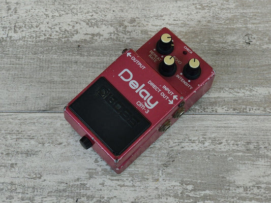 1985 Boss Japan DM-3 Vintage Analog Delay Pedal