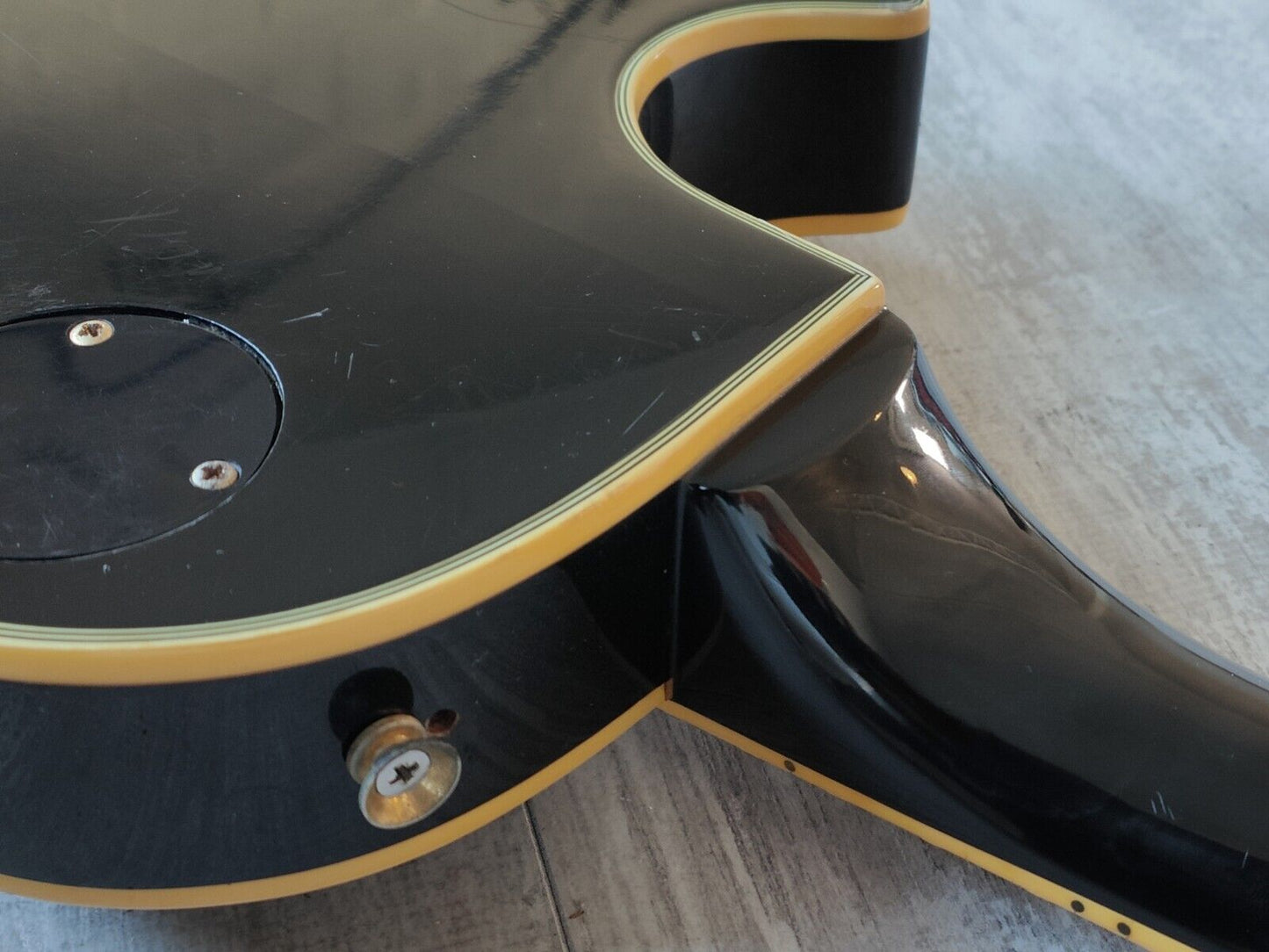 1990's Greco Les Paul Custom (Ebony)