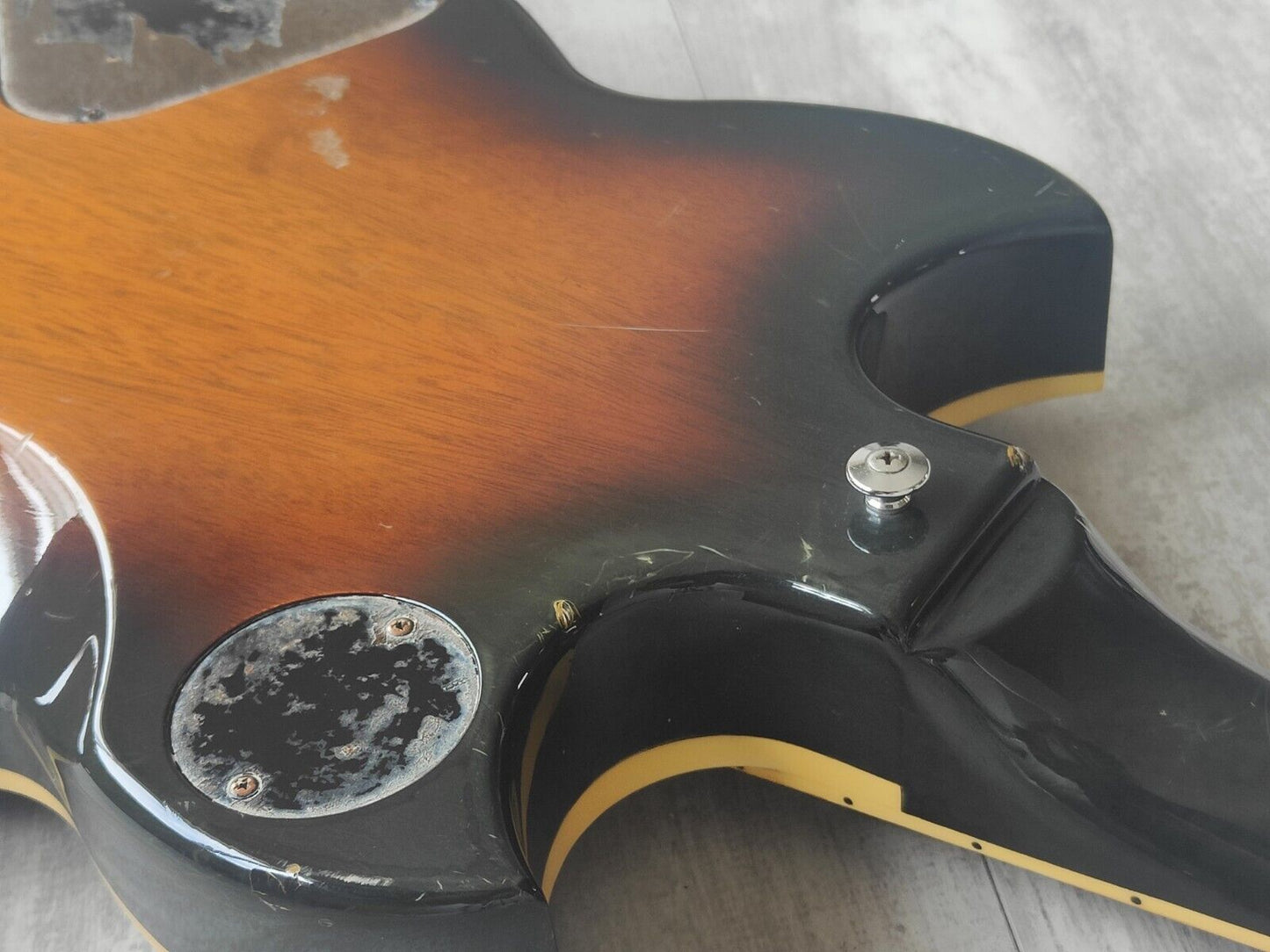 1982 Yamaha Japan SG-800S Double Cutaway (Brown Sunburst)