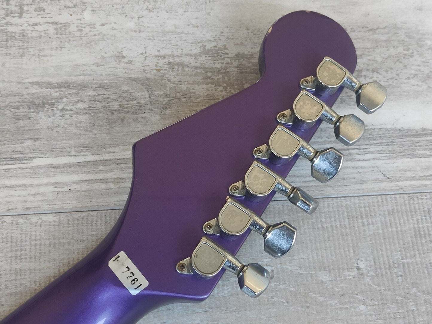 1990's Fernandes FST Limited Edition HSS Superstrat (Purple)