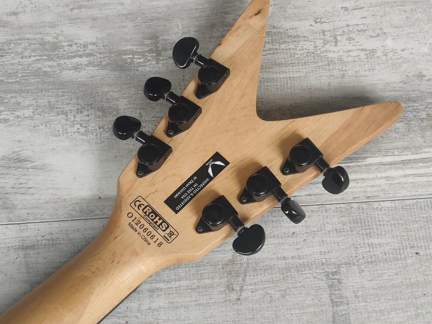 2012 Dean Michael Amott Signature Model Tyrant X (Black)