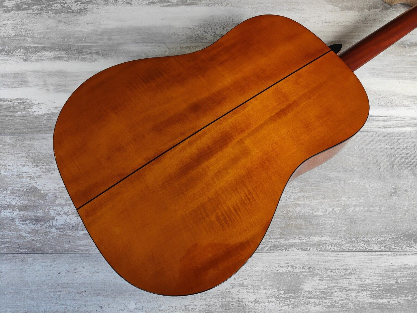 2003 K. Yairi Japan (Alvarez) AY-65 Dreadnought Acoustic Guitar (Sunburst)
