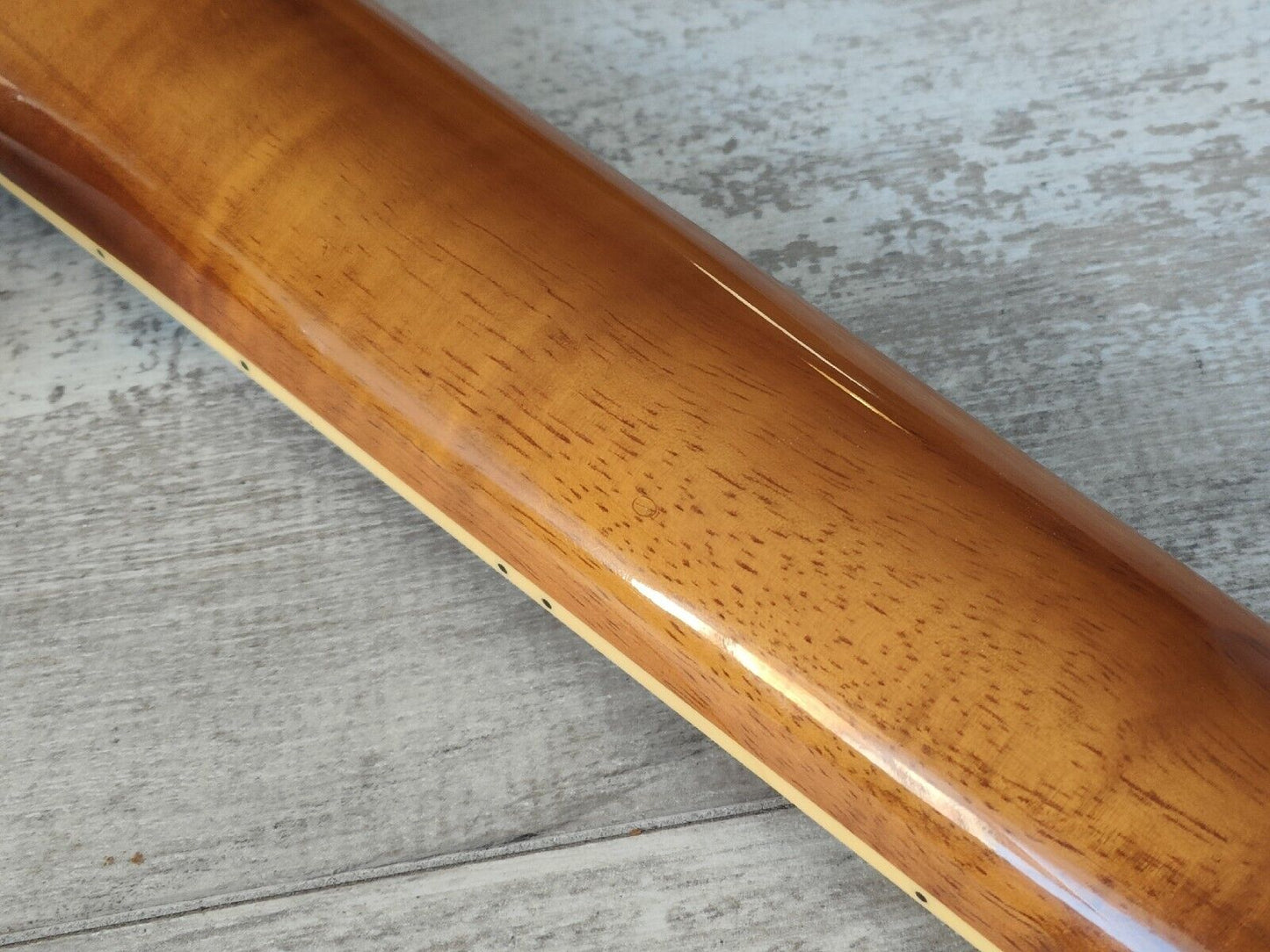 1980 Greco Japan BC-1800 Custom Order Neckthrough Mockingbird (Natural Koa)