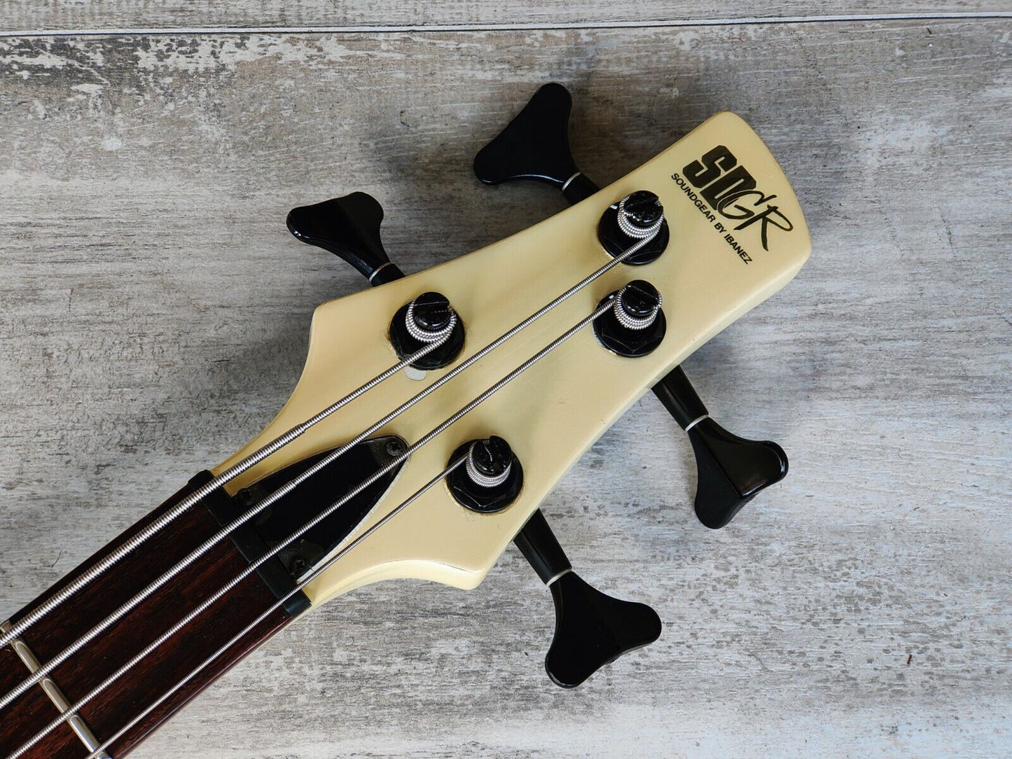 1990 Ibanez Japan SR-800LE SDGR Soundgear Bass (Crystal Pearl White)