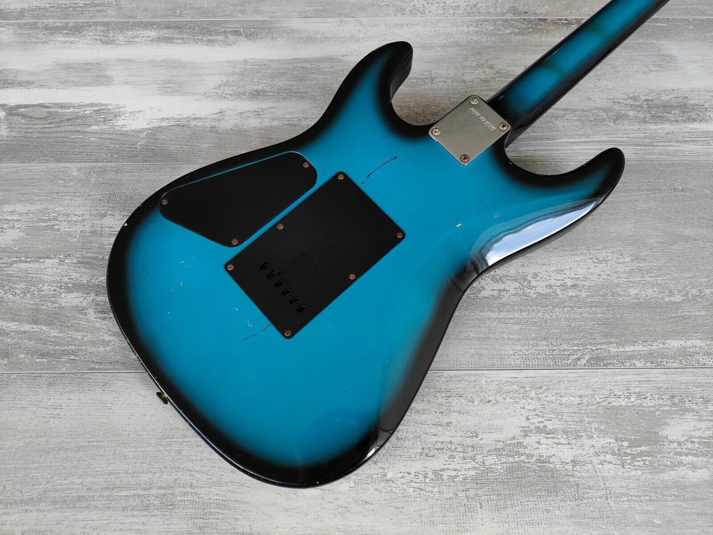 Fernandes AST-EX HSS Superstrat (Blueburst)