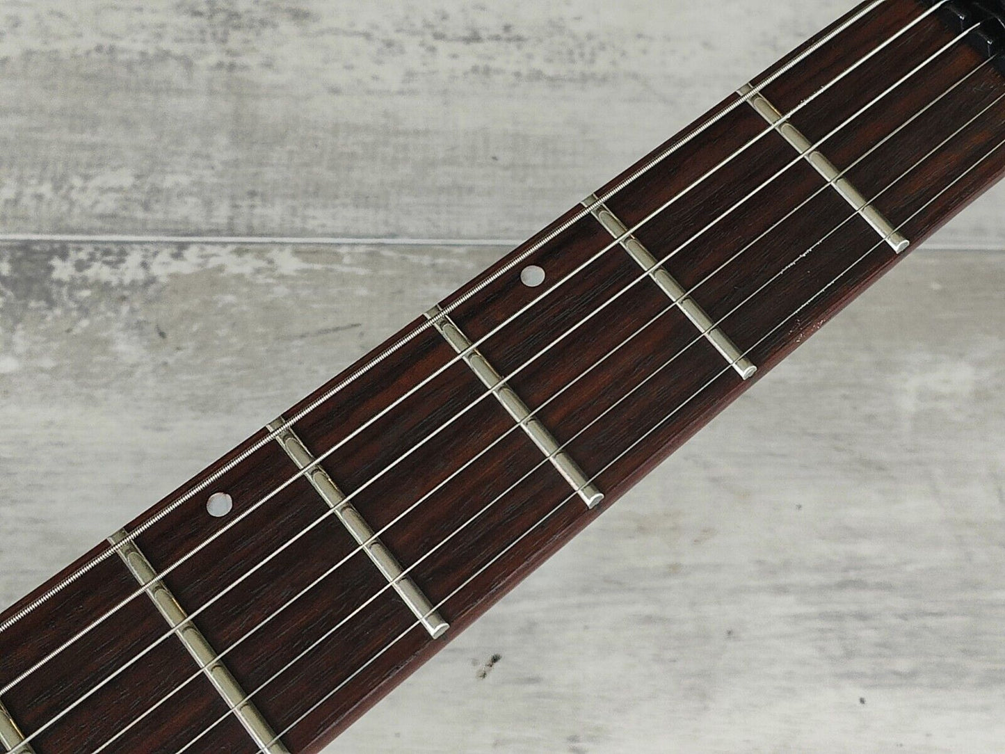1990's Grover Jackson Japan Arch Top HH Dinky (Black)