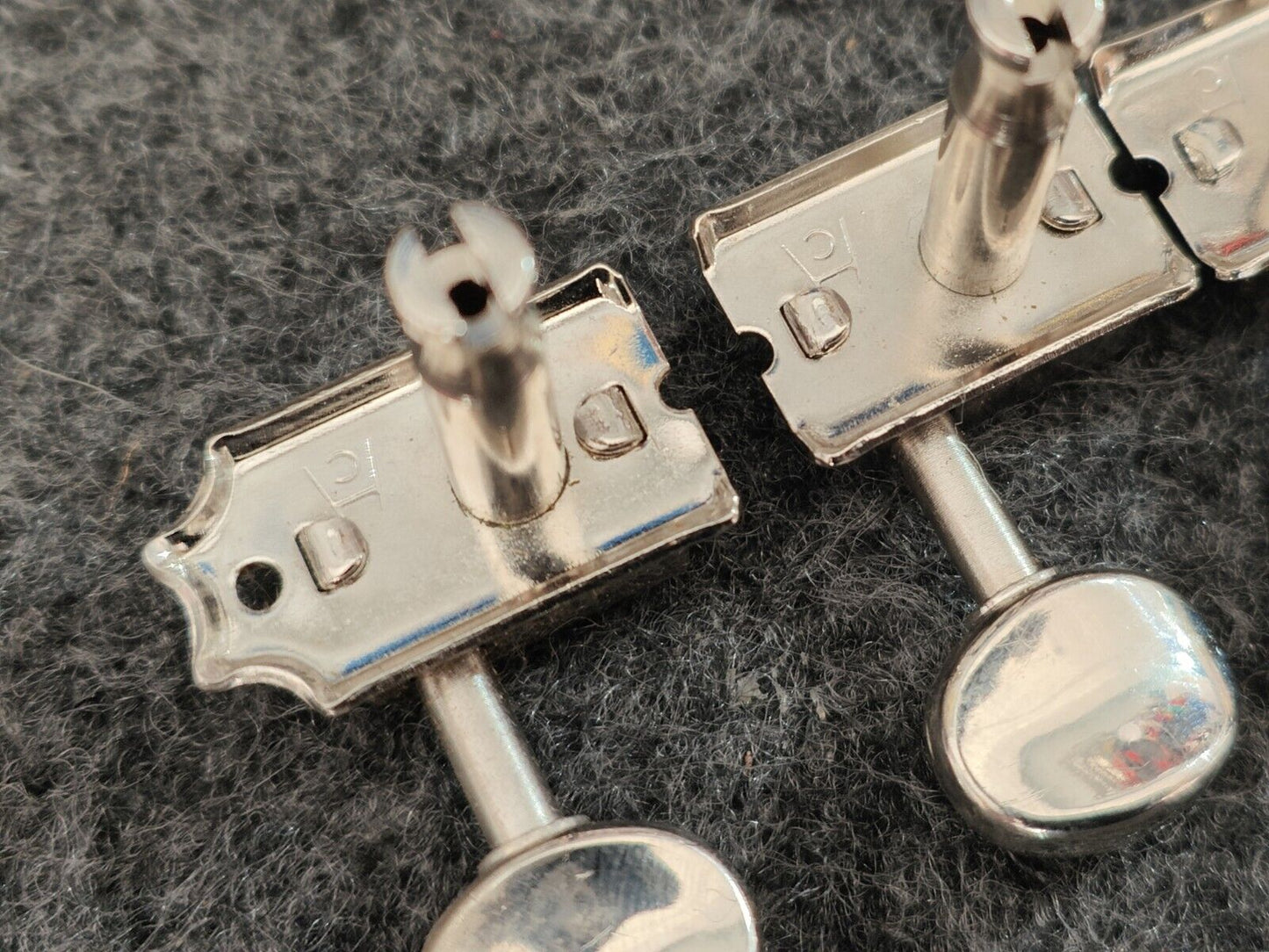 1980's Tokai Japan NOS Vintage Machine Heads/Stratocaster Tuners (Chrome 6IL)