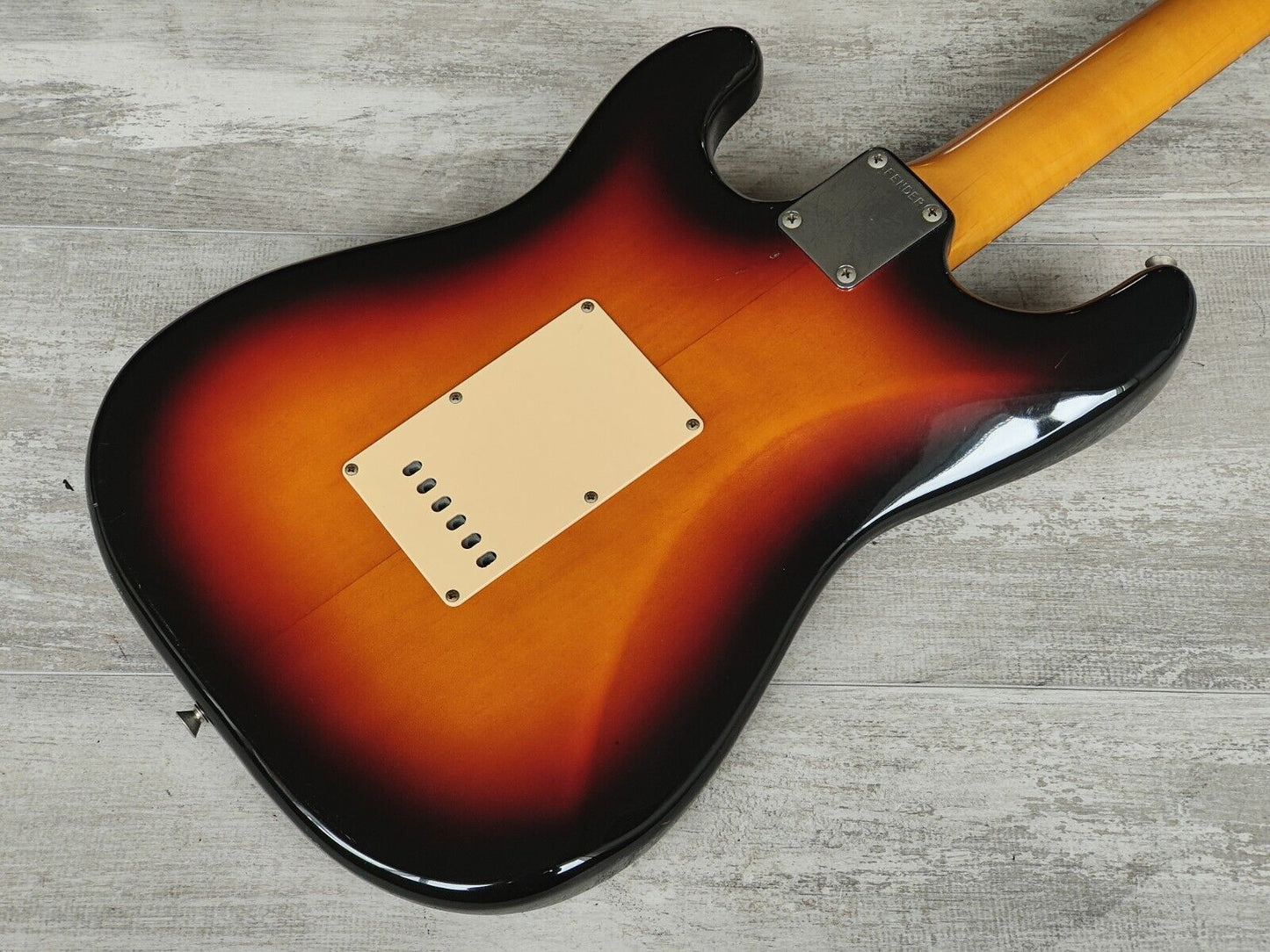 1992 Fender Japan ST62-53 '62 Reissue Stratocaster (Sunburst)