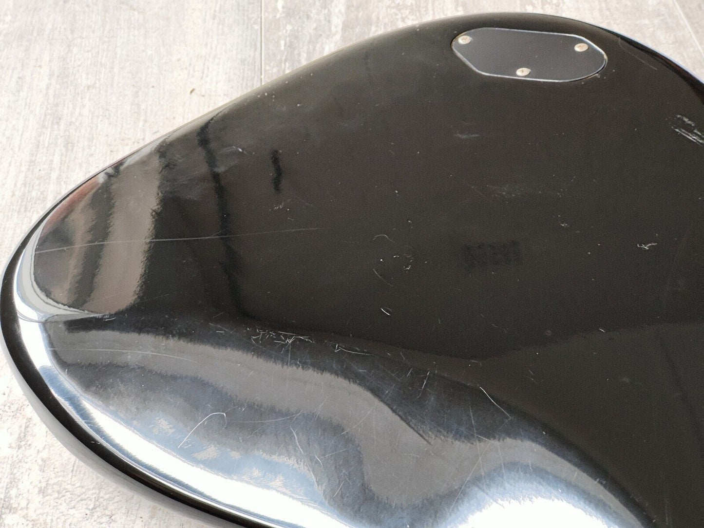 1986 Fender Japan "E Series" ST755 Comtemporary HH Stratocaster (Black)