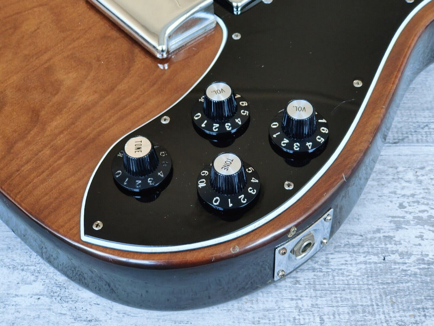 1974 Gaban Japan TD-500 Telecaster Deluxe (Mocha Brown)