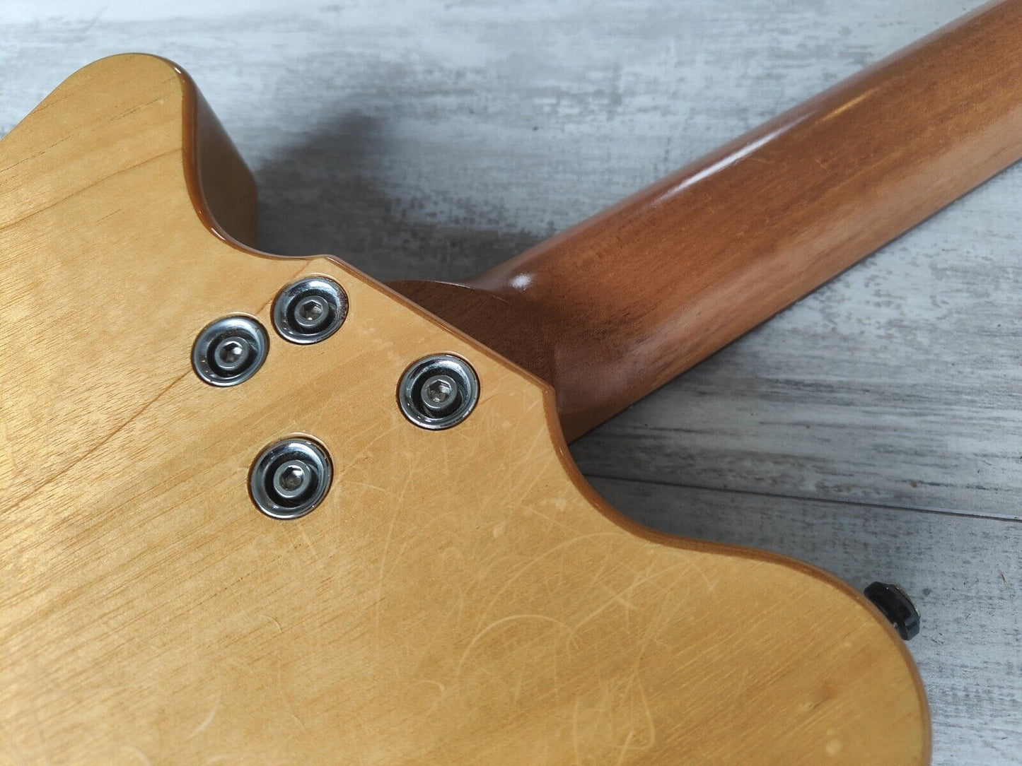 2001 Maton MS500 Mastersound Electric Guitar (Natural)