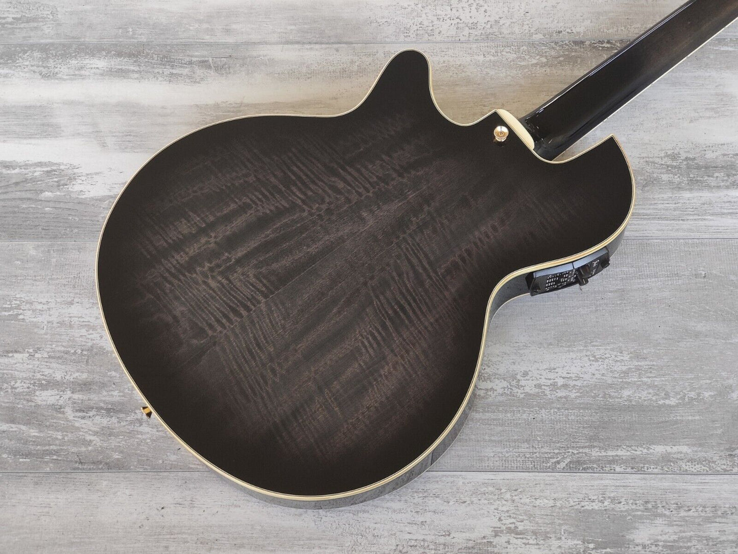 1986 Fender Japan PW-1 Phoenix Electric Acoustic Guitar